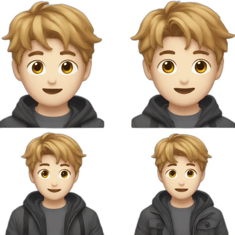 Junkook emoji