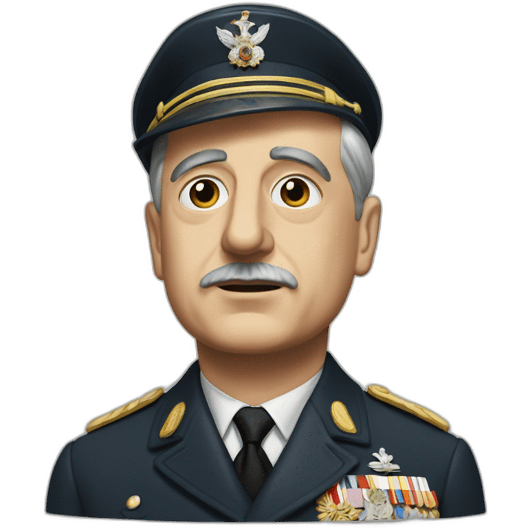 Charles Degaulle emoji