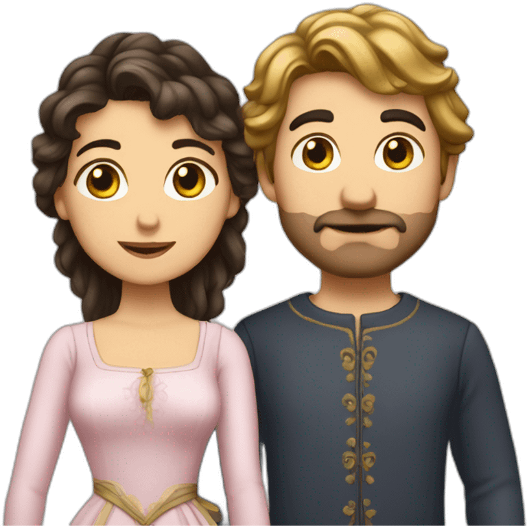 Roméo et Juliette  emoji