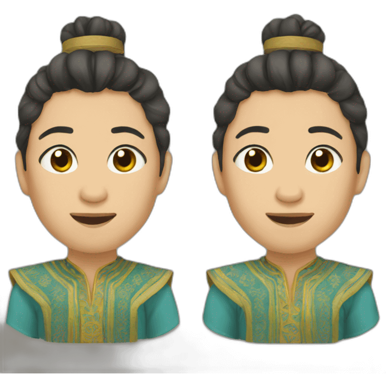 kazakh emoji