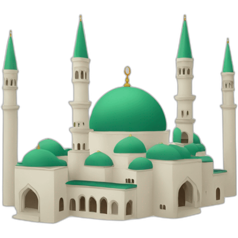 Mosque emoji