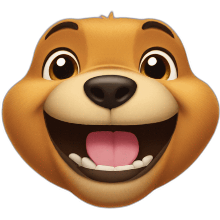 happy coco pooh emoji