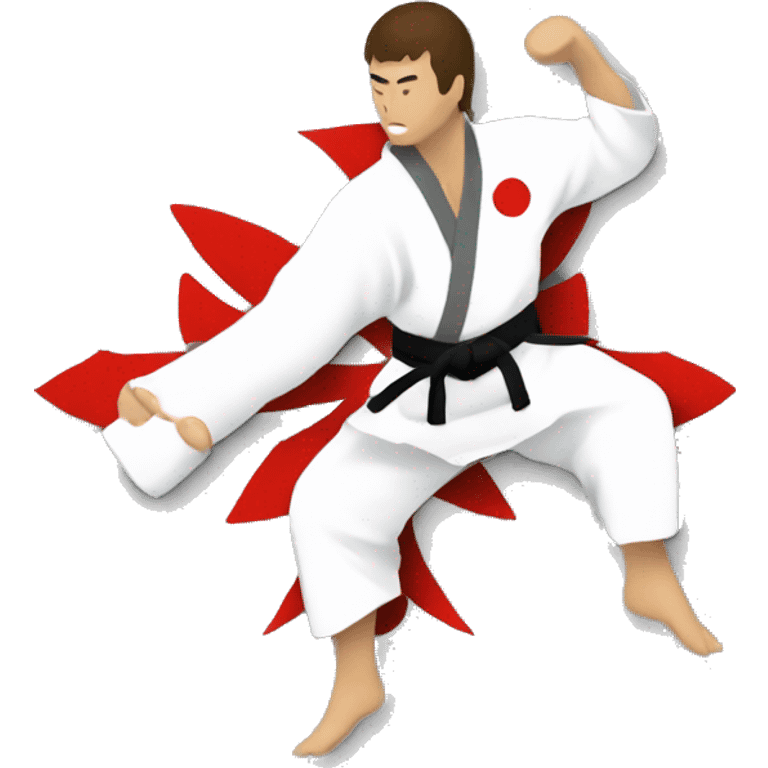 Kyokushin karate symbol  emoji