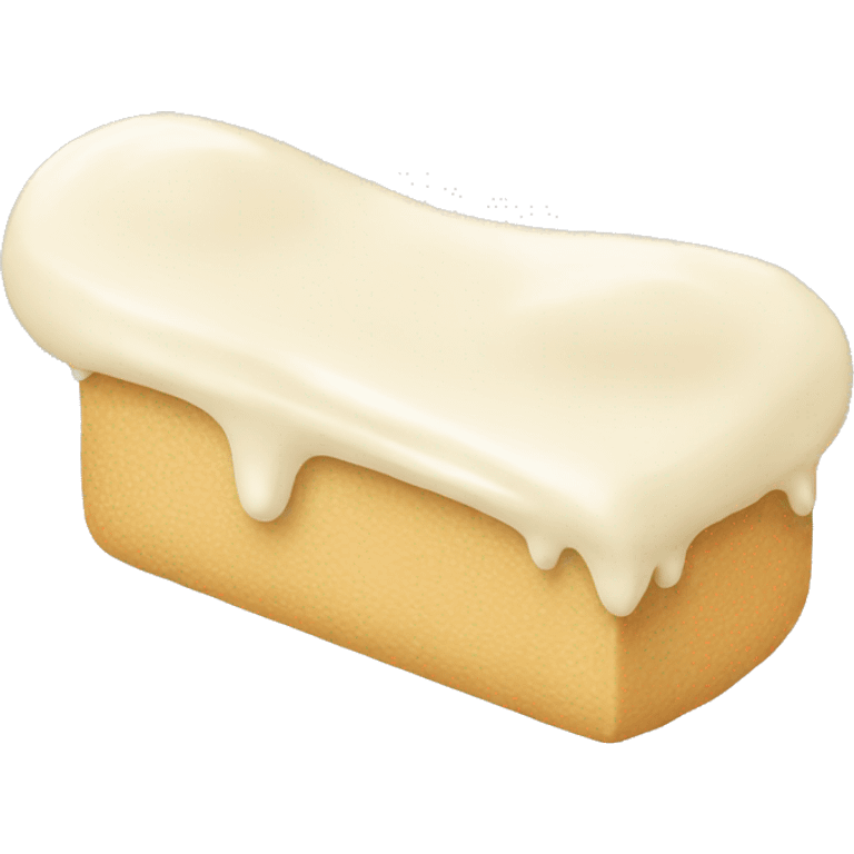 Cream for foot emoji