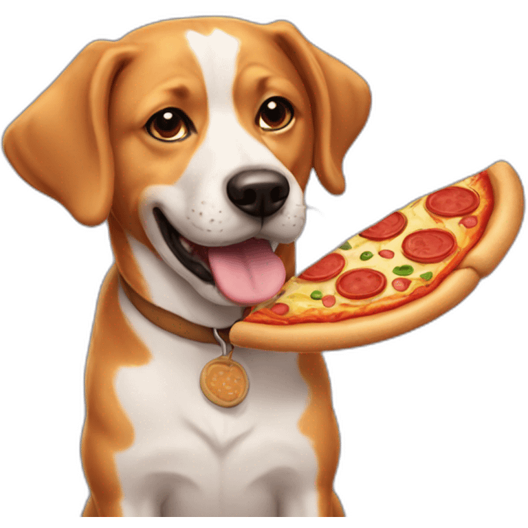 pizza dog emoji