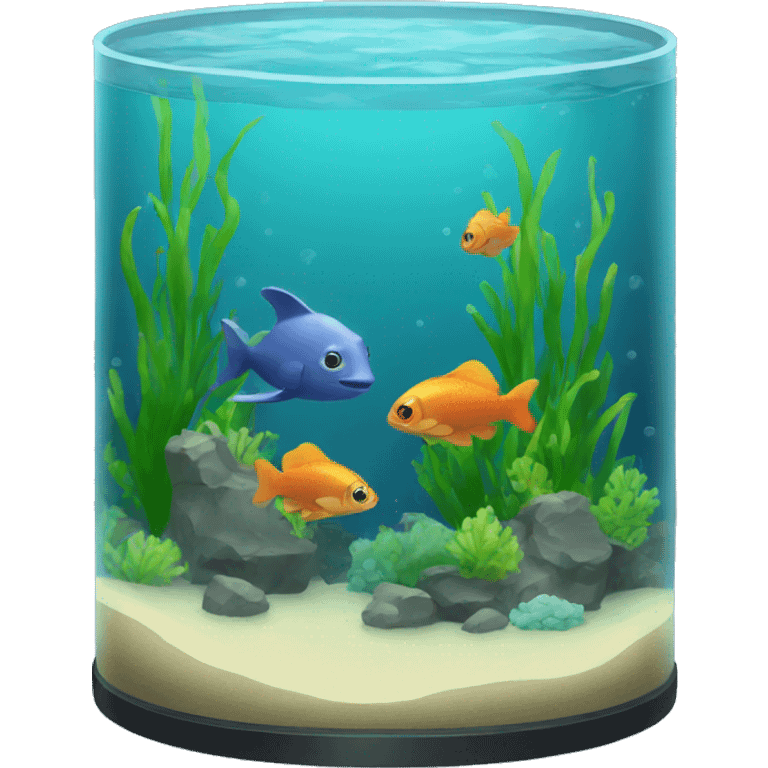 Aquarium emoji