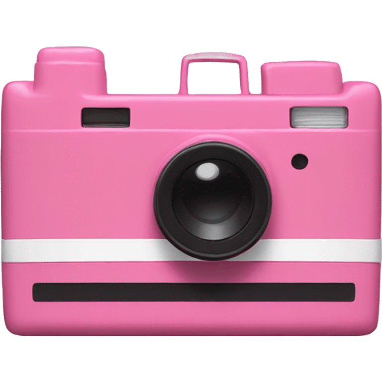 Pink Polaroid  emoji