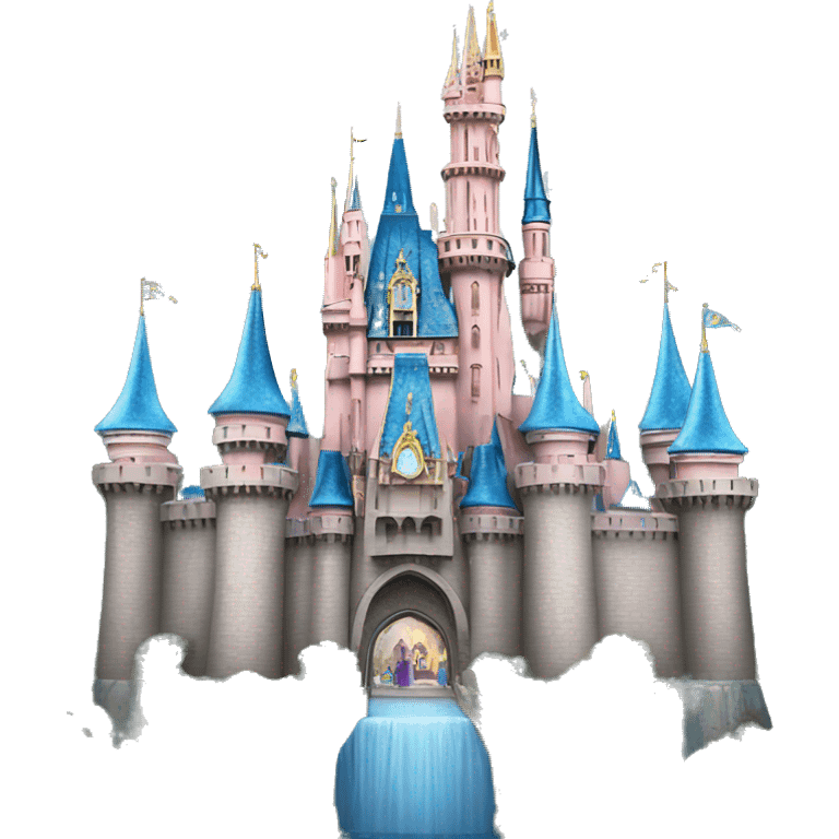 cinderella castle emoji