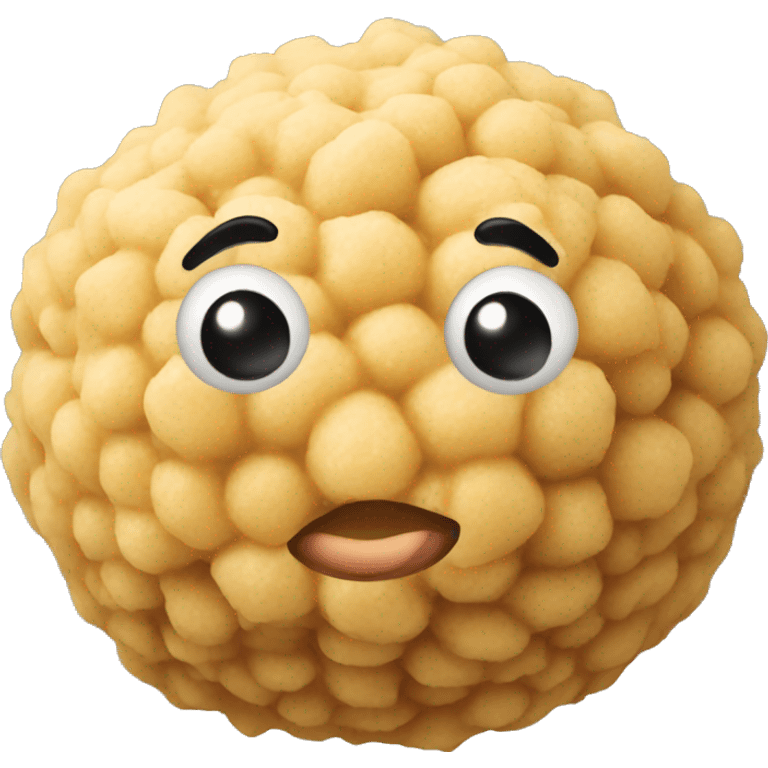 Ladoo sweet emoji