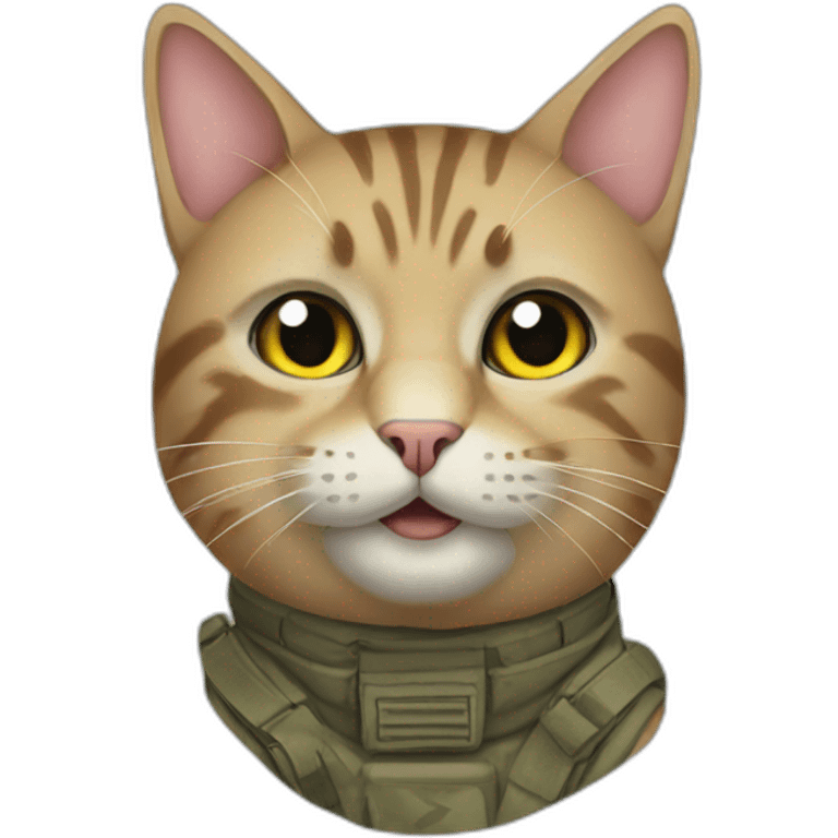 cat after war emoji