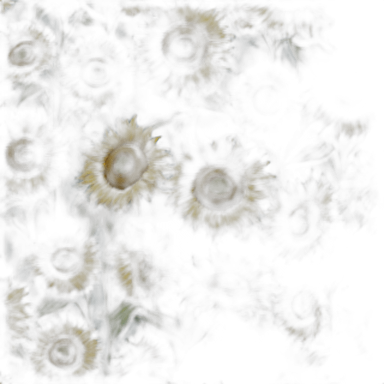 Tournesols Van Gogh emoji