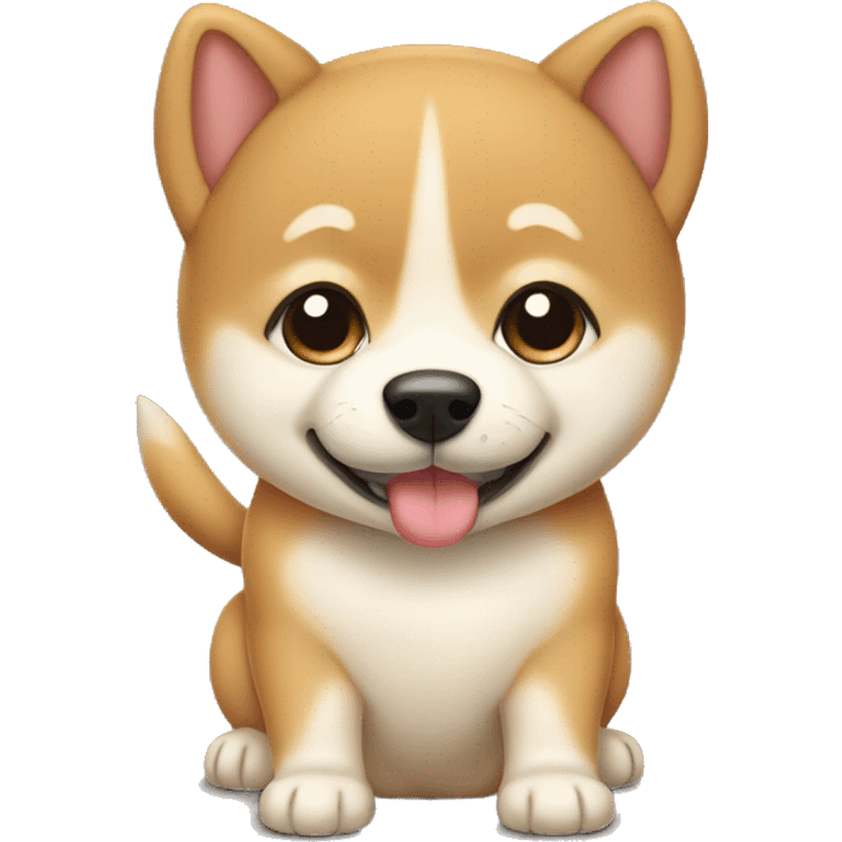 Shiba Inu puppy emoji