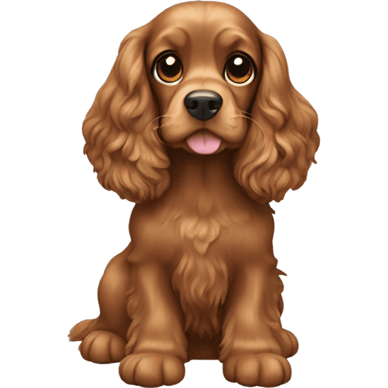 Cocker Spaniel  emoji