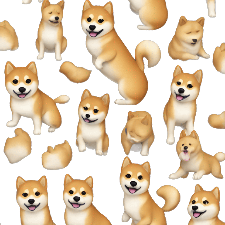 Sesame shiba inu emoji