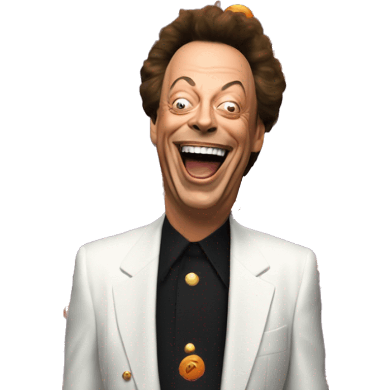 Tim Curry laughing  emoji