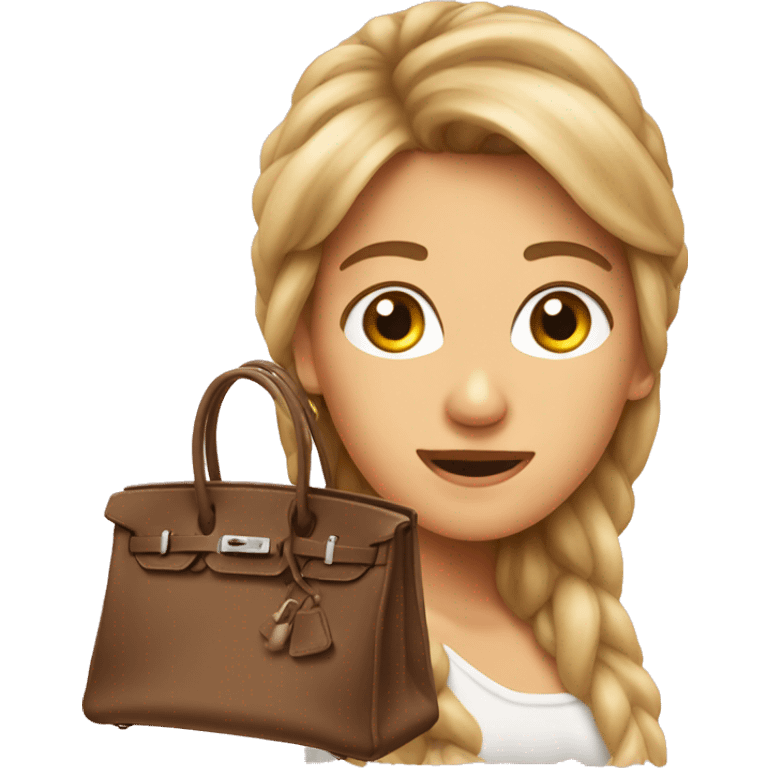 Birkin emoji