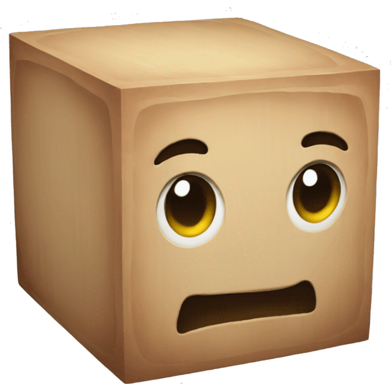 cube emoji