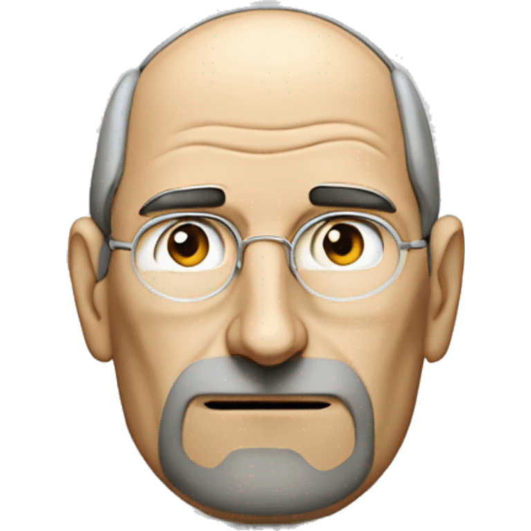 sad Steve jobs emoji