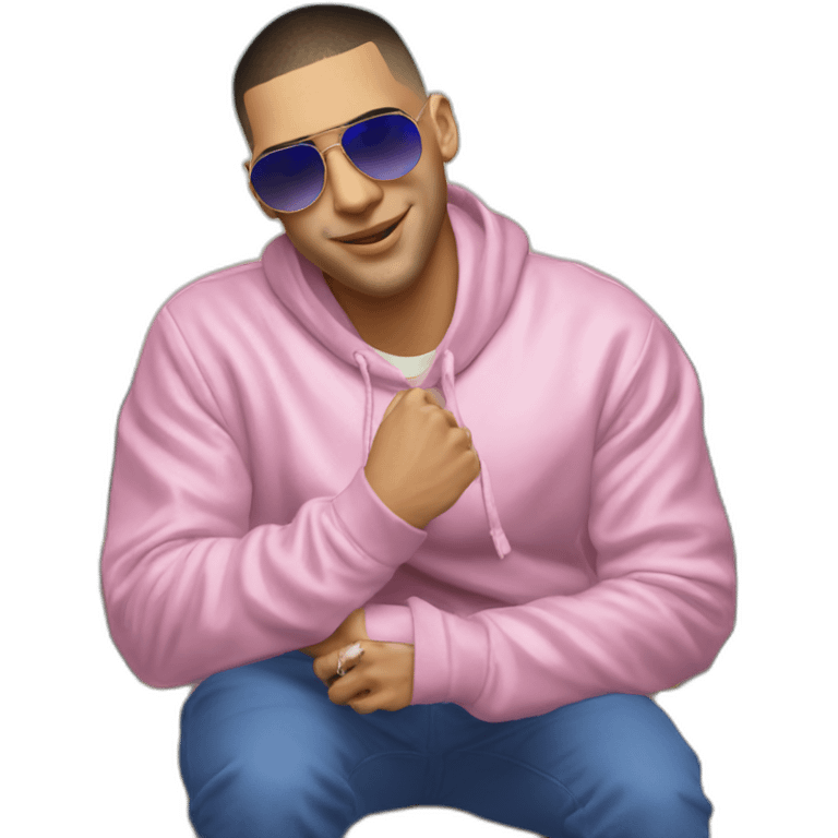 benito porto rico bad bunny trap latino peludo emoji