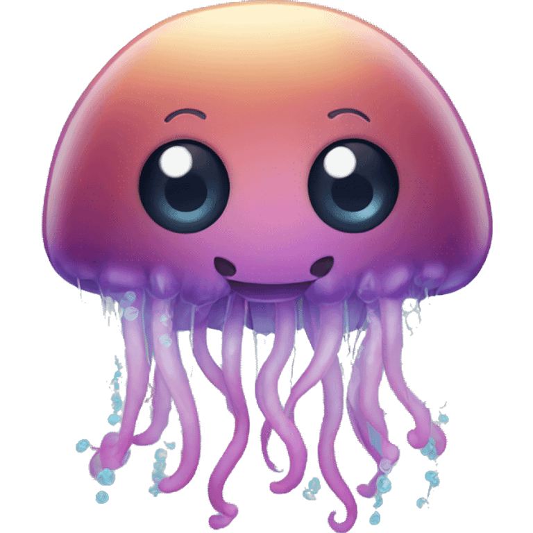 Jellyfish emoji