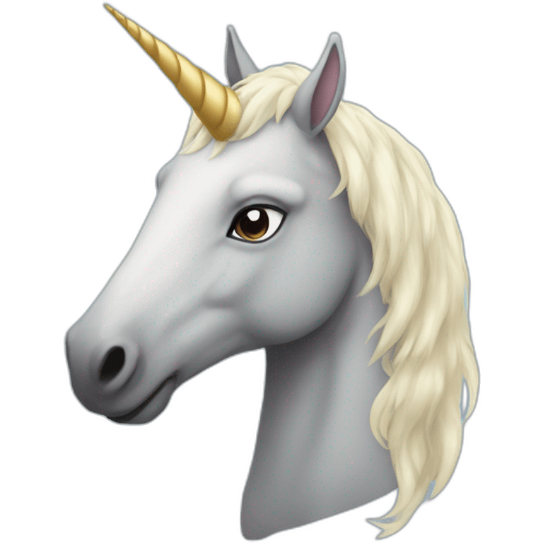 Licorne emoji