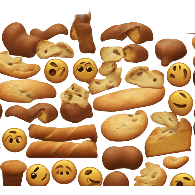 schokobrötchen emoji