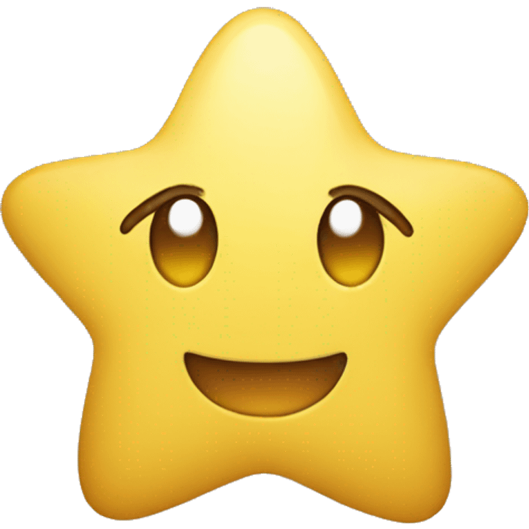 estrella amarilla emojis de iphone emoji