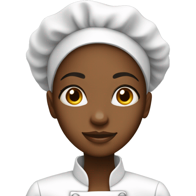 Black girl Chef’s kiss emoji