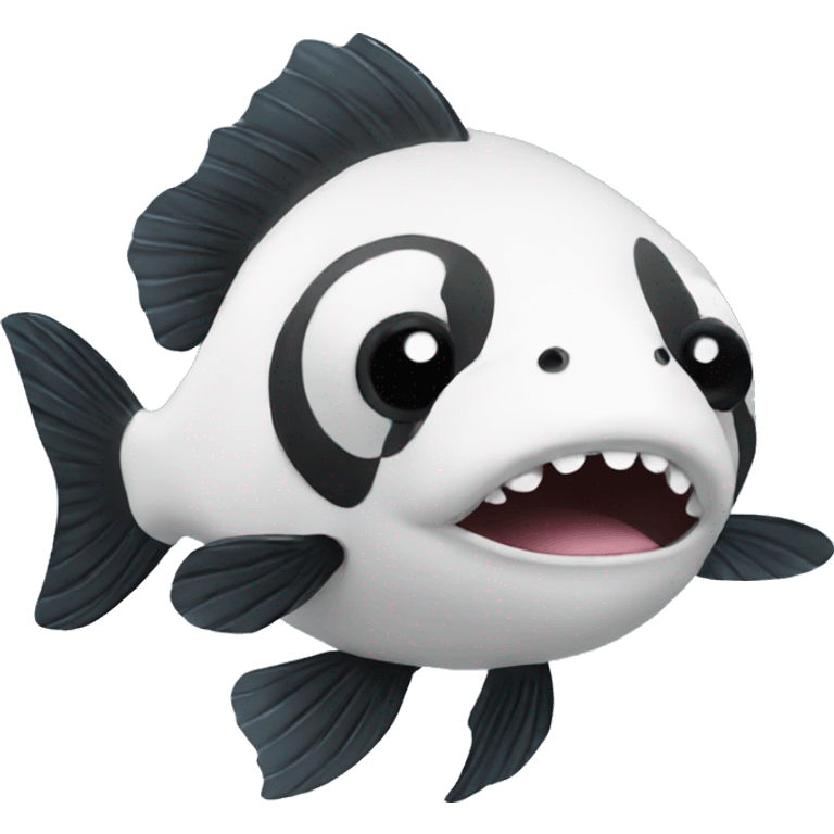 Panda fish emoji