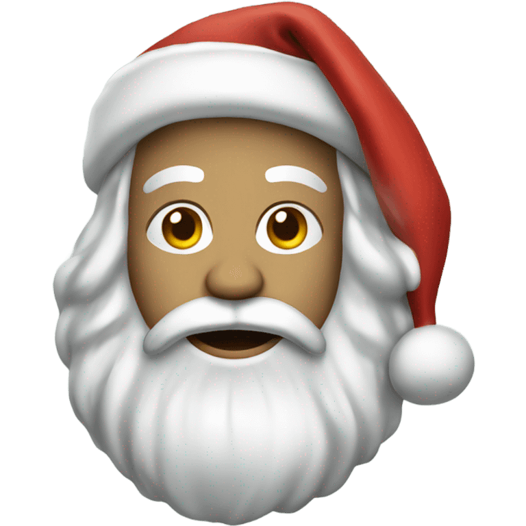 Santa emoji