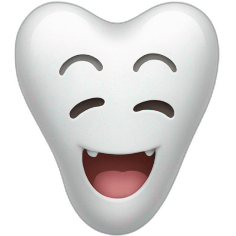 Emotional Tooth emoji