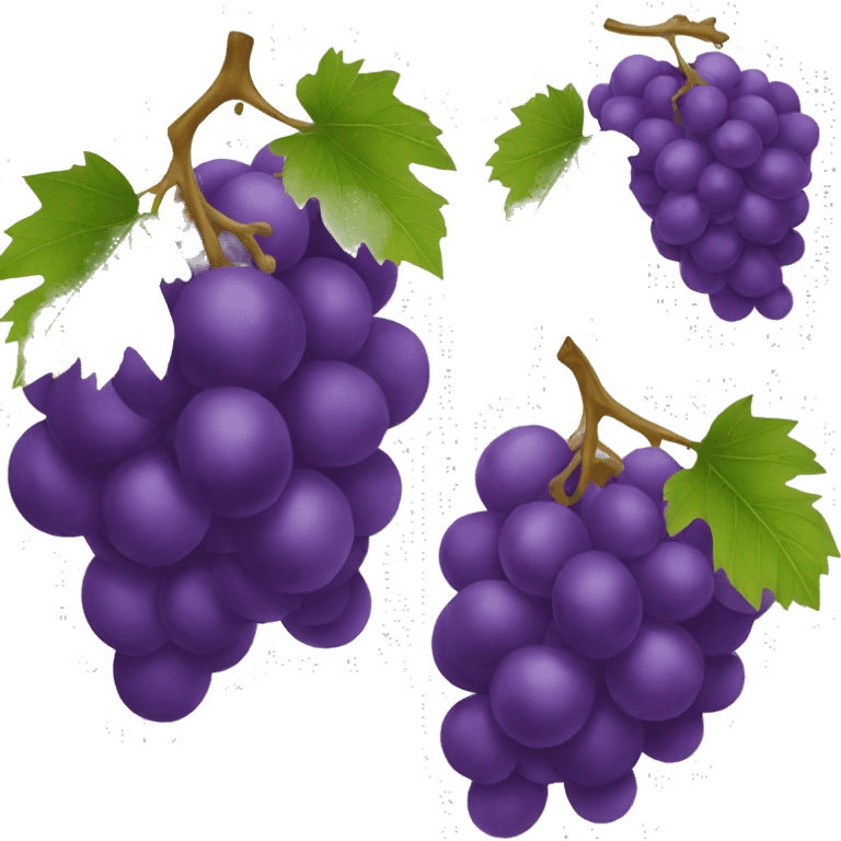 grapes emoji