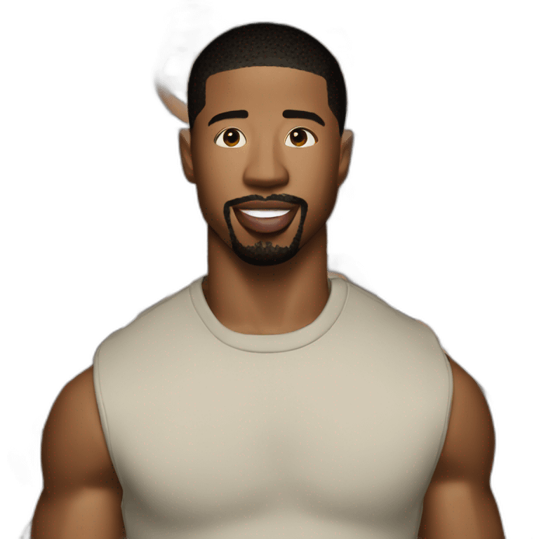 Michael b jordan emoji