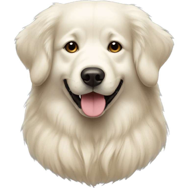 Golden Retriever, Samoyed breed emoji