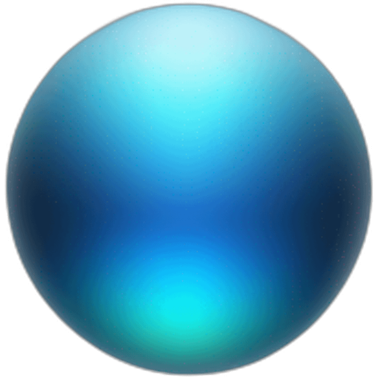 Ion sphere gradient emoji