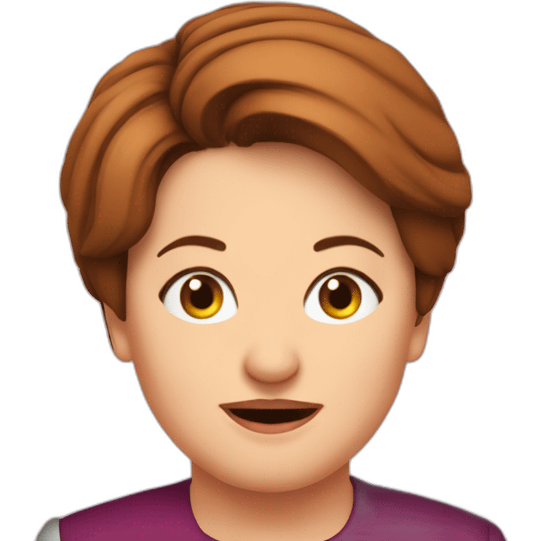 Meral Akşener hangry emoji