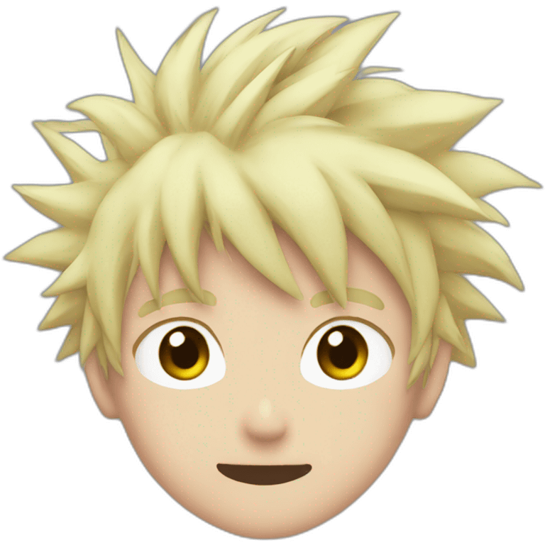 Katsuki bakugo emoji