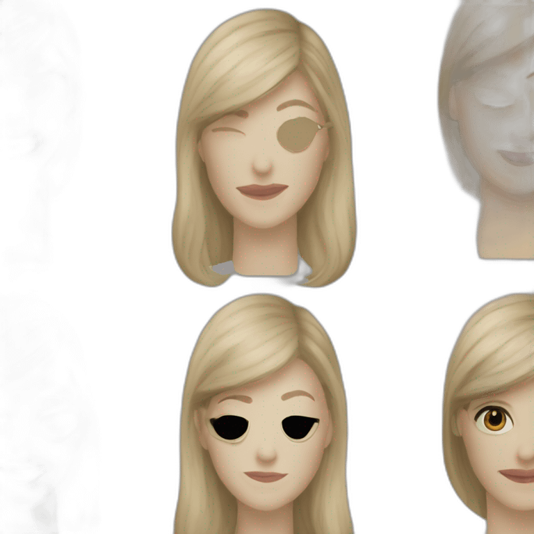 Rosamund Pike in Gone Girl emoji