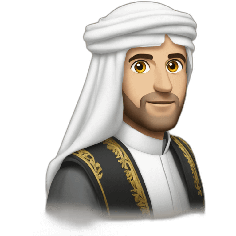 Macron arabo musulman emoji