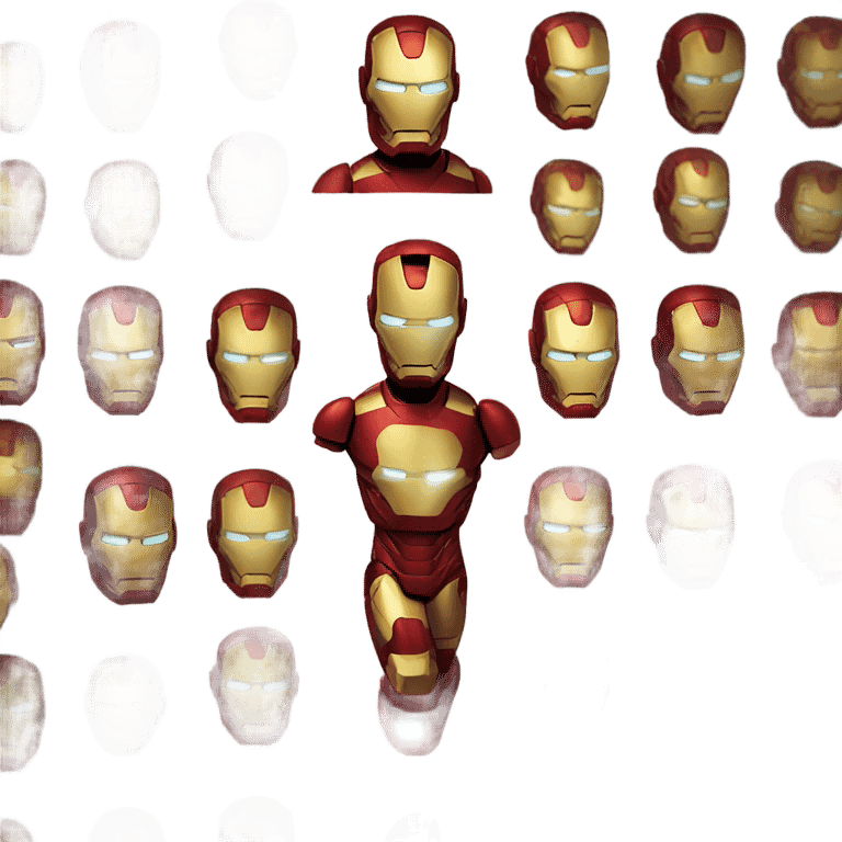 Iron Man emoji