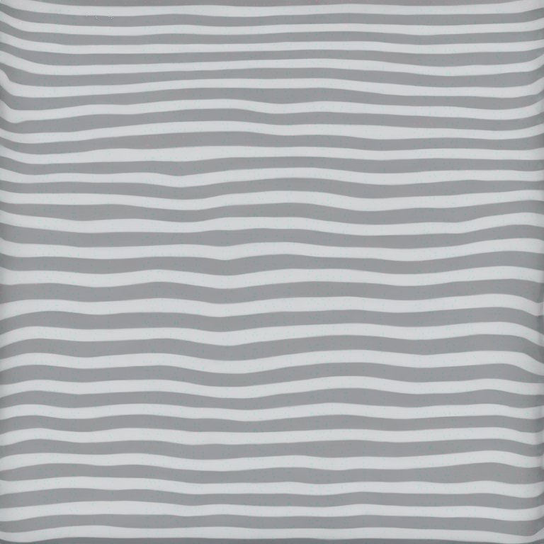 white and grey striped blanket emoji