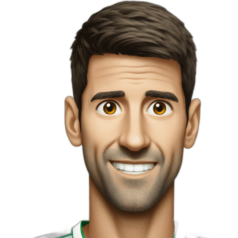 djokovic emoji