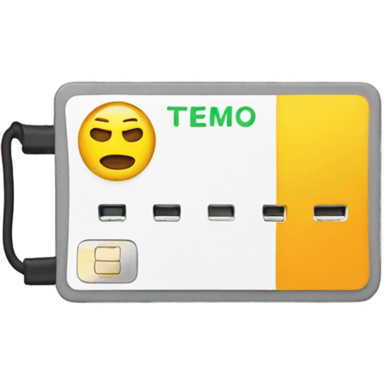 charging card emoji