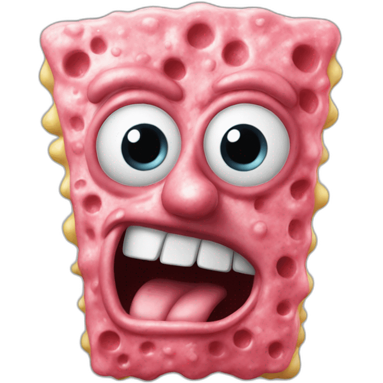 Hyper Realistic Spongebob emoji