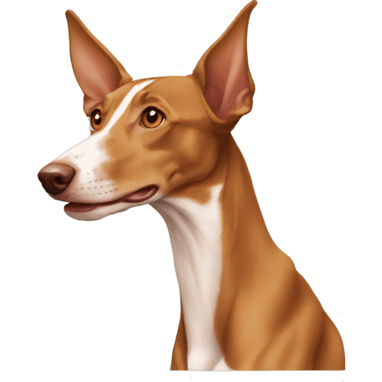 Podenco brown emoji