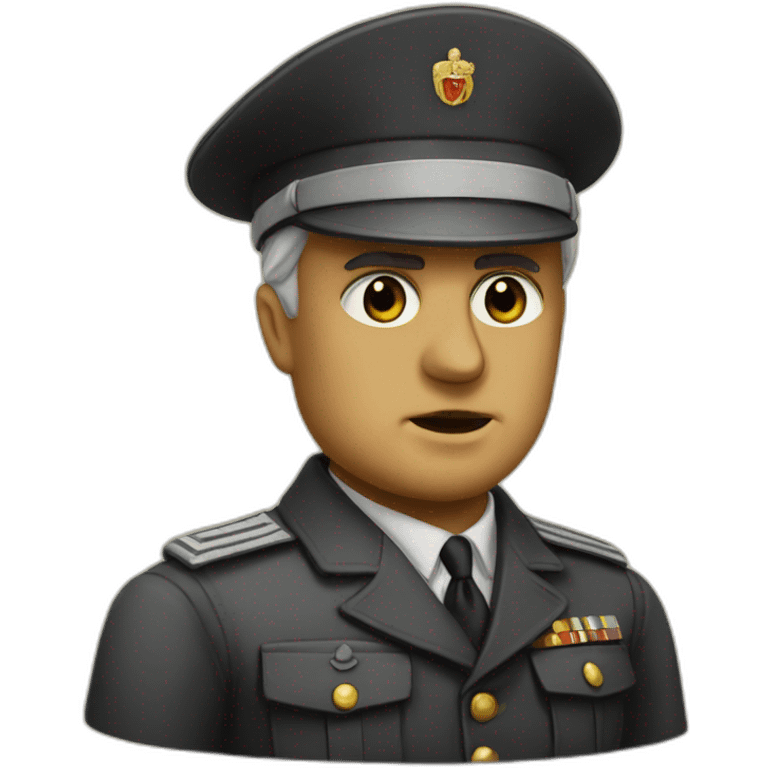 Mussolini emoji