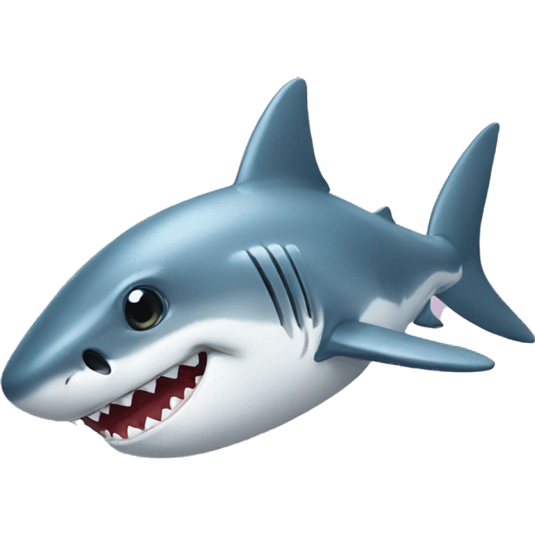 Shark baby emoji