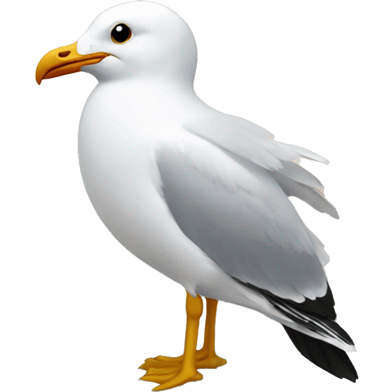 Seagull emoji