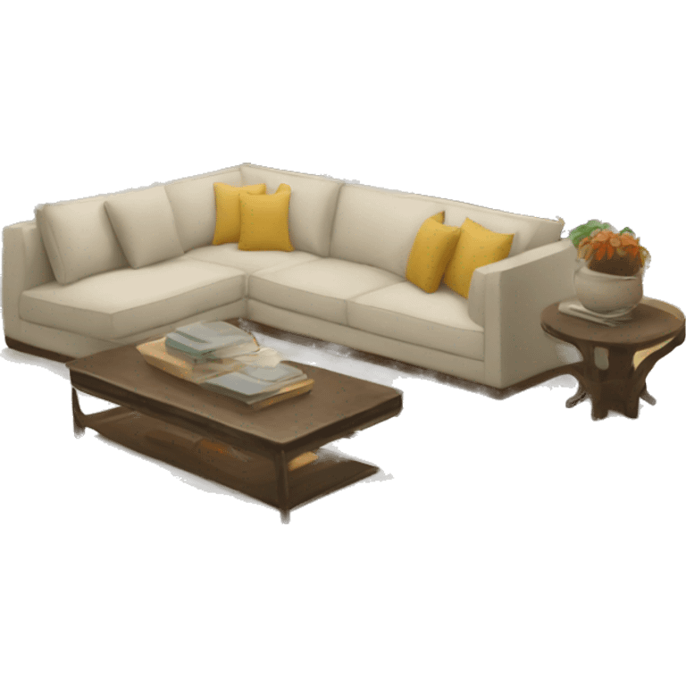 RH interior design emoji