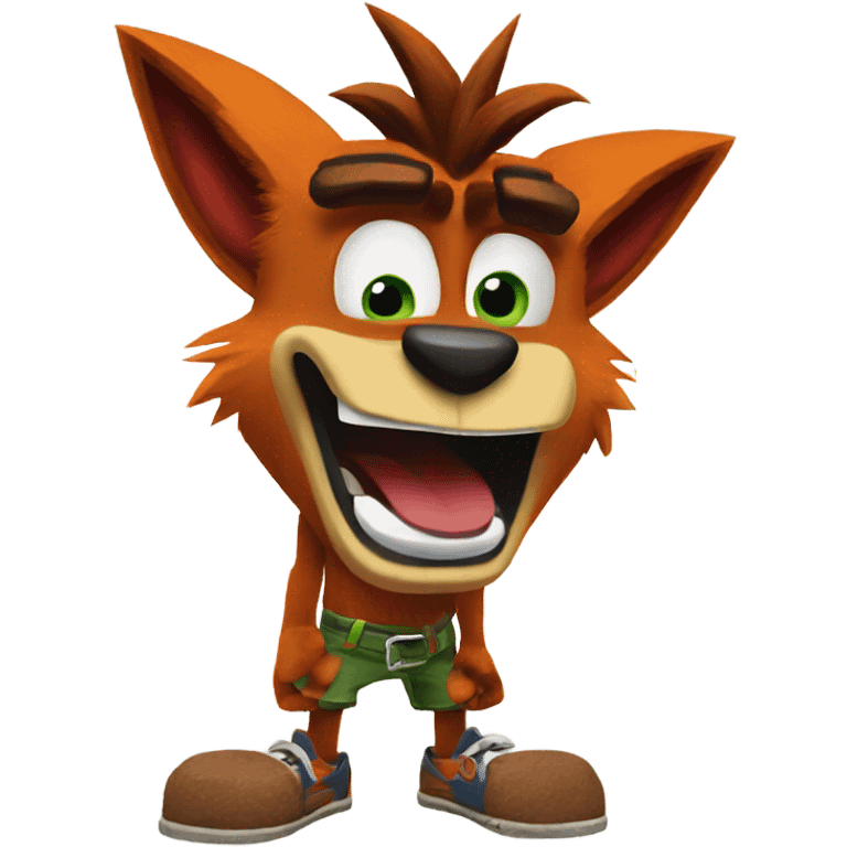 Crash bandicoot  emoji